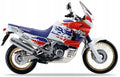 Naklejki na motocykl Honda Xrv 750 Africa Twin 1993-1995 Biały Nh138H - Juula