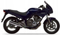 NAKLEJKI NA MOTOCYKL JUULA DO YAMAHA XJ 600 S DIVERSION 1992-1993 BARDZO CIEMNY FIOLET