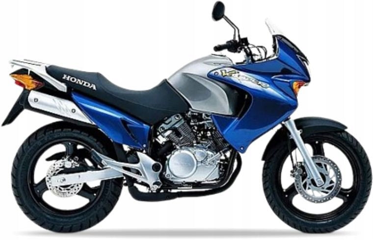 Naklejki na motocykl Honda Xl 125 V Varadero 2003-2004 Niebieski Pb297 - Juula
