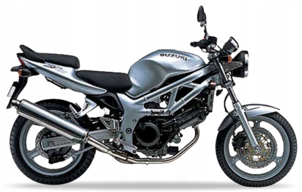 NAKLEJKI NA MOTOCYKL JUULA DO SUZUKI SV 650 2002 SREBRNY YD8