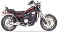 Naklejki na motocykl Honda Vf 750 C V45 Magna 1982-1988 Brązowy Czerwony R115 - Juula