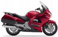 Naklejki na motocykl Honda St 1300 Pan European 2008 Czerwony - Juula