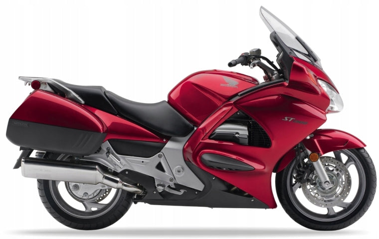 Naklejki na motocykl Honda St 1300 Pan European 2008 Czerwony - Juula