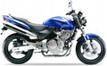 Naklejki na motocykl Honda Cb 600 F Hornet 2002-2004 Niebieski Pb352 - Juula
