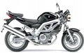 NAKLEJKI NA MOTOCYKL JUULA DO SUZUKI SV 1000 2004-2007 CZARNY