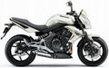 NAKLEJKI JUULA NA MOTOCYKL DO KAWASAKI ER 6N 2009-2011 BIAŁY G3