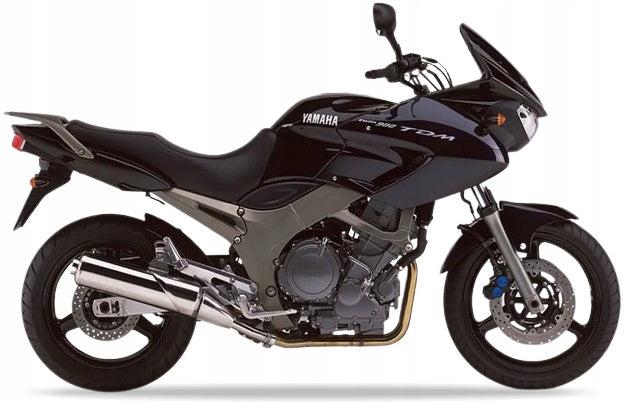 Autocollants JUULA pour moto Yamaha TDM 900 2002 bleu foncé A 