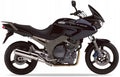 NAKLEJKI NA MOTOCYKL JUULA DO YAMAHA TDM 900 2002 CIEMNY NIEBIESKI A