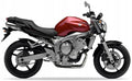 NAKLEJKI NA MOTOCYKL JUULA DO YAMAHA FZ6 N 2004-2005 CZERWONY DRMK