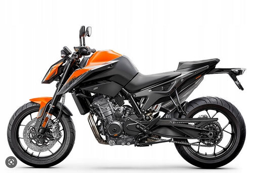 NAKLEJKI NA MOTOCYKL JUULA DO KTM DUKE 890 R 2021