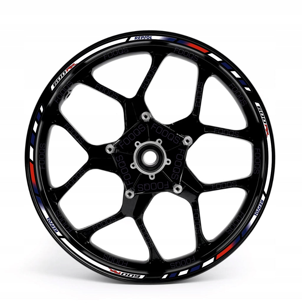Autocollants JUUL pour jantes Honda CBR-600-RR 