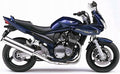 NAKLEJKI JUULA NA MOTOCYKL DO SUZUKI GSF 1200 S BANDIT 2006 NIEBIESKI YKZ