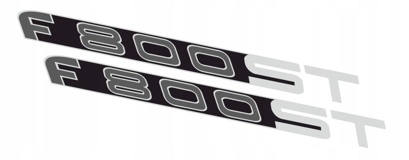 NAKLEJKI BMW F-800-ST 2007 CZARNY GRAFIKI REPLIKI