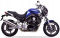 NAKLEJKI NA MOTOCYKL JUULA DO YAMAHA BT 1100 BULLDOG 2001-2007 NIEBIESKI C