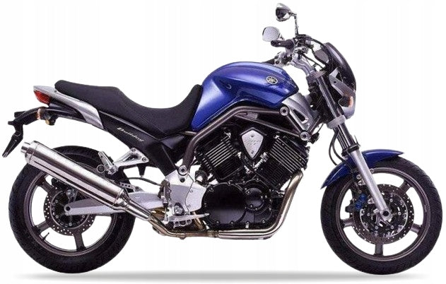 NAKLEJKI NA MOTOCYKL JUULA DO YAMAHA BT 1100 BULLDOG 2001-2007 NIEBIESKI C