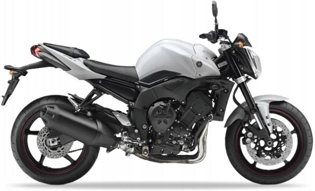 NAKLEJKI JUULA NA MOTOCYKL DO YAMAHA FZ1 N 2010-2011 BIAŁY BWC1