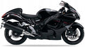 NAKLEJKI NA MOTOCYKL JUULA DO SUZUKI GSX 1300 R HAYABUSA 2012 CZARNY YVB