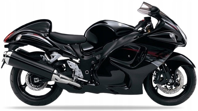 NAKLEJKI NA MOTOCYKL JUULA DO SUZUKI GSX 1300 R HAYABUSA 2012 CZARNY YVB