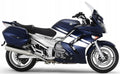 NAKLEJKI JUULA NA MOTOCYKL DO YAMAHA FJR 1300 2006-2008 NIEBIESKI