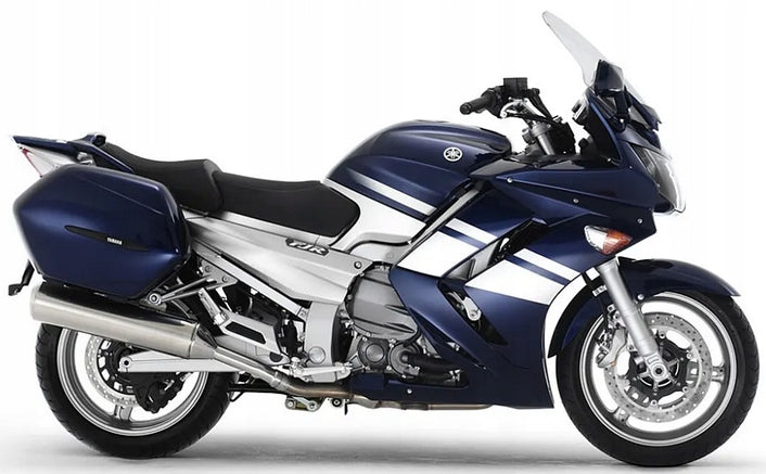 NAKLEJKI JUULA NA MOTOCYKL DO YAMAHA FJR 1300 2006-2008 NIEBIESKI