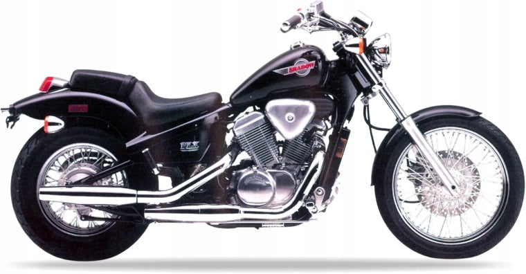 Naklejki na motocykl Honda Shadow Vt 600 Custom 1993-1995 Czarny Nh1K - Juula