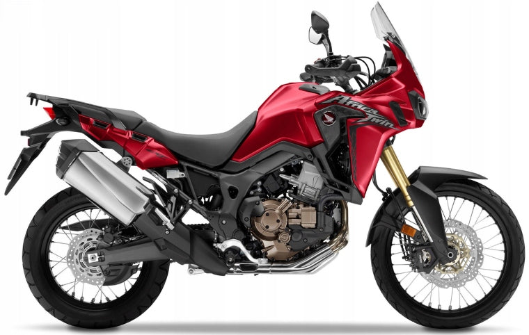 NAKLEJKI JUULA DO HONDA CRF 1000 L AFRICA TWIN 2017 CZERWONY R342