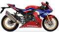 Naklejki na motocykl Honda Cbr 1000 Rr Fireblade 2020-2021 Czerwony R380 - Juula