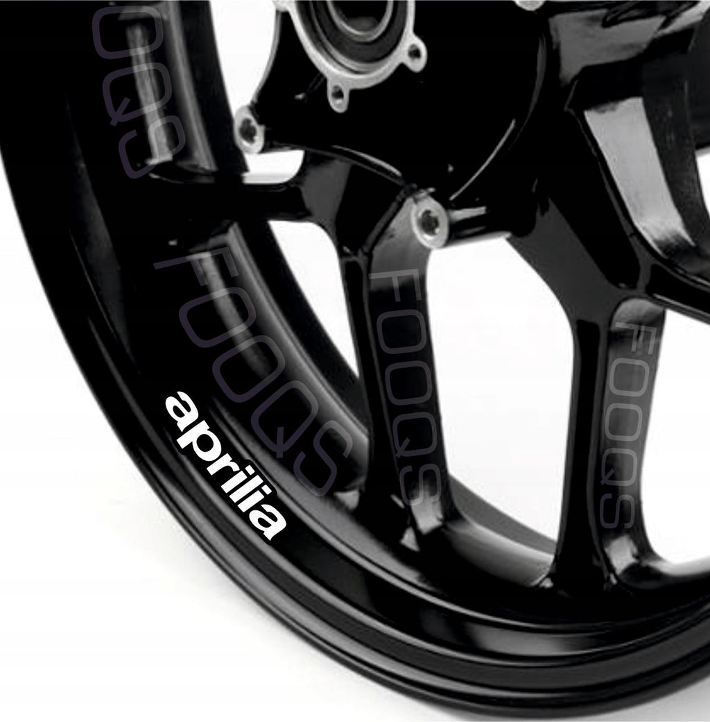 NAKLEJKI NA FELGI JUULA DO APRILIA