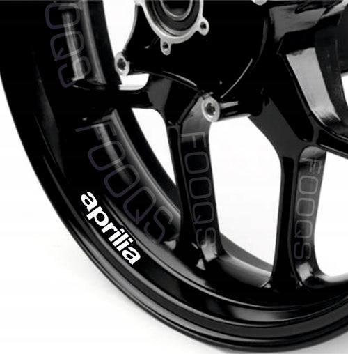 NAKLEJKI NA FELGI JUULA DO APRILIA