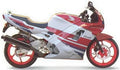 NAKLEJKI JUULA NA MOTOCYKL DO HONDA CBR 600 F 1992 BIAŁY NH193K