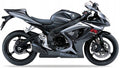NAKLEJKI NA MOTOCYKL JUULA DO SUZUKI GSXR 750 2007 SZARY YHF SZARY YHG