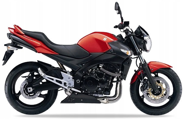 NAKLEJKI JUULA DO SUZUKI GSR 600 2006-2010 POMARAŃCZOWY YME