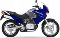 Naklejki na motocykl Honda Xl 125 V Varadero 2005-2006 Niebieski Pb341 - Juula