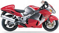 NAKLEJKI NA MOTOCYKL JUULA DO SUZUKI GSX 1300 R HAYABUSA 2001 FH6 CZERWONY YC6 SREBRNY