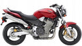 Naklejki na motocykl Honda Cb 919 F Hornet 2002-2007 - Juula