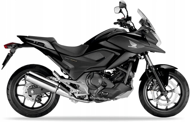 Naklejki na motocykl Honda Nc 750 X 2014-2015 Czarny Nhb01 - Juula