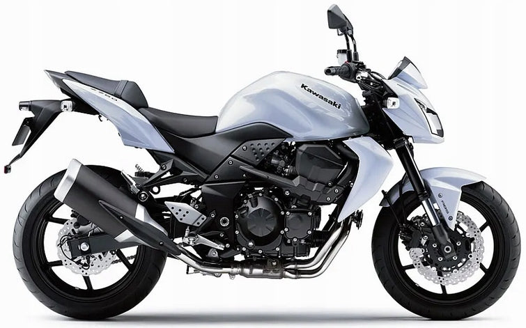 NAKLEJKI NA MOTOCYKL JUULA DO KAWASAKI Z 750 2012 BIAŁY 25Y
