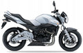 NAKLEJKI NA MOTOCYKL JUULA DO SUZUKI GSR 600 2006-2010 SREBRNY YMD