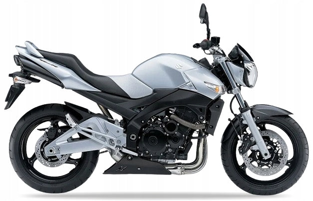 NAKLEJKI JUULA DO SUZUKI GSR 600 2006-2010 SREBRNY YMD