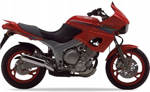 Autocollants JUUL pour moto Yamaha TDM 850 1993-1994 Rouge 1 