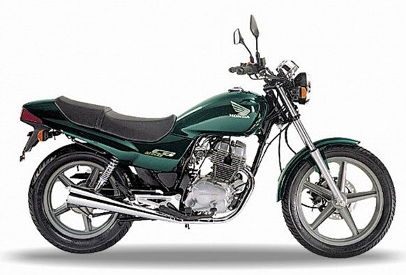 NAKLEJKI JUULA DO HONDA CB 250 1999-2003 ZIELONY
