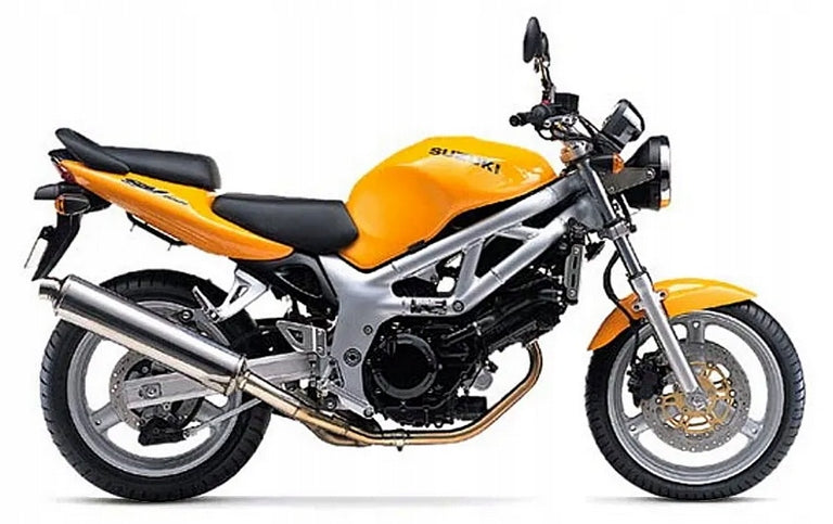 NAKLEJKI NA MOTOCYKL JUULA DO SUZUKI SV 650 1999-2001 ŻÓŁTY Y9H