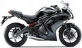 NAKLEJKI JUULA NA MOTOCYKL DO KAWASAKI ER 6F 2012 CZARNY 660