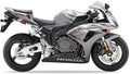 Naklejki na motocykl Honda Cbr 1000 Rr 2006 Usa Srebrny Nh167 - Juula