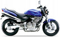 Naklejki na motocykl Honda Cb 900 F Hornet 2002-2007 Candy Tahitian Blue Pb215 - Juula