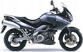 NAKLEJKI JUULA NA MOTOCYKL DO SUZUKI DL 1000 V-STROM 2002-2003 SZARY YU8