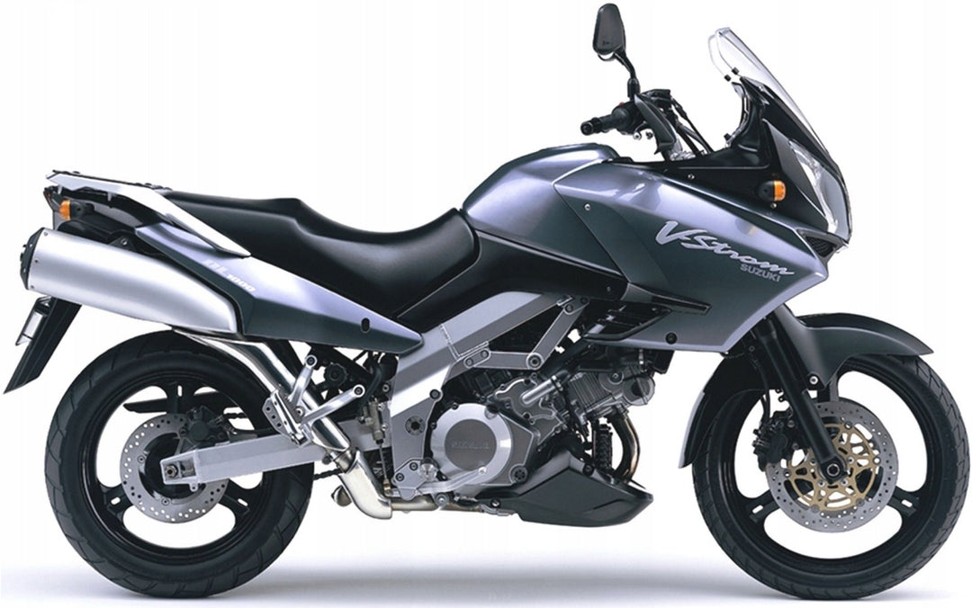NAKLEJKI JUULA NA MOTOCYKL DO SUZUKI DL 1000 V-STROM 2002-2003 SZARY YU8