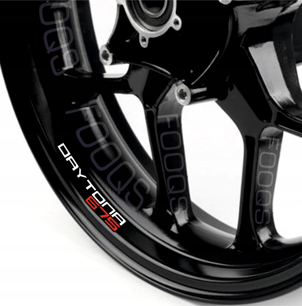 NAKLEJKI NA FELGI JUULA DO TRIUMPH DAYTONA 675