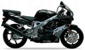 Naklejki na motocykl Honda Cbr 900 Rr 1992 Czarno-Grafitowy Nh1F - Juula