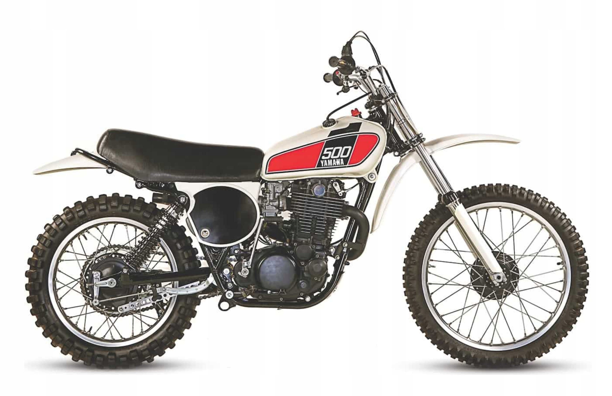 NAKLEJKI NA MOTOCYKL JUULA DO YAMAHA TT 500 IRON 1976